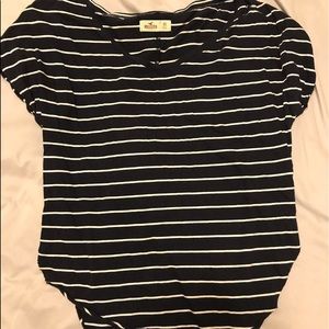 Hollister striped t-shirt